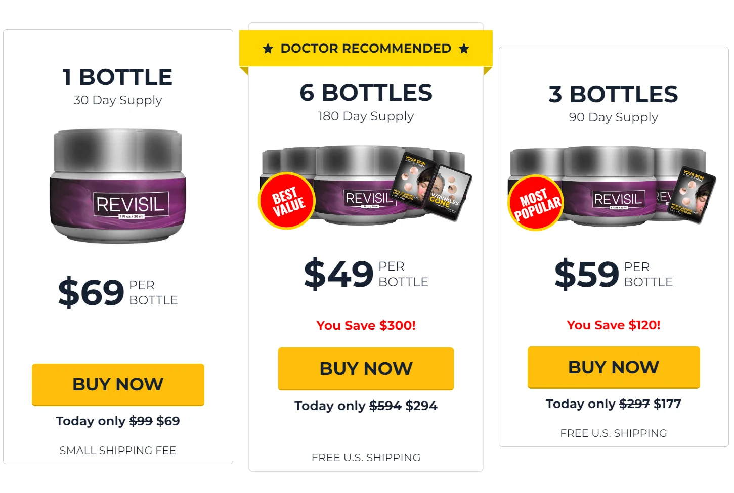 Revisil Official Website Best Deal